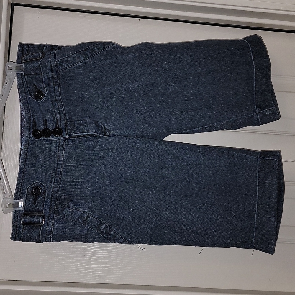 One5One High Waisted Denim Shorts